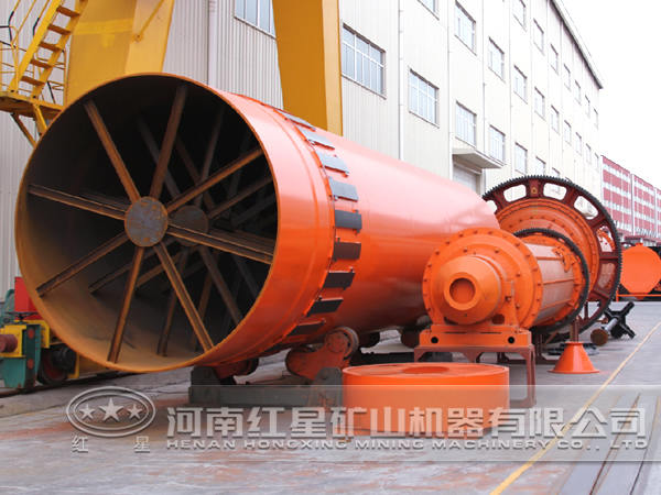 鎢礦效能高球磨機